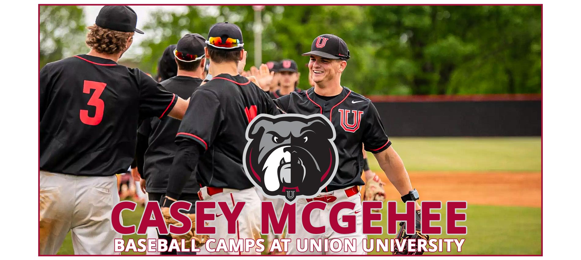 Casey McGehee Baseball Camps at Union University