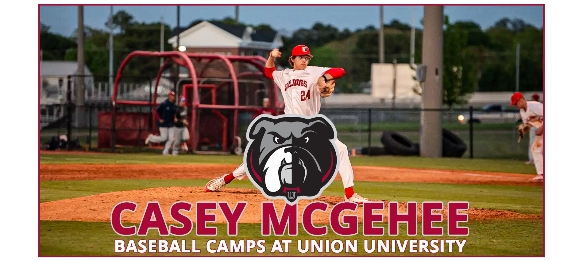 Casey McGehee Baseball Camps at Union University