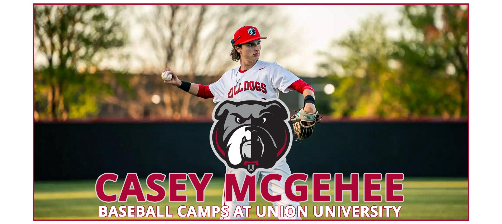 Casey McGehee Baseball Camps at Union University