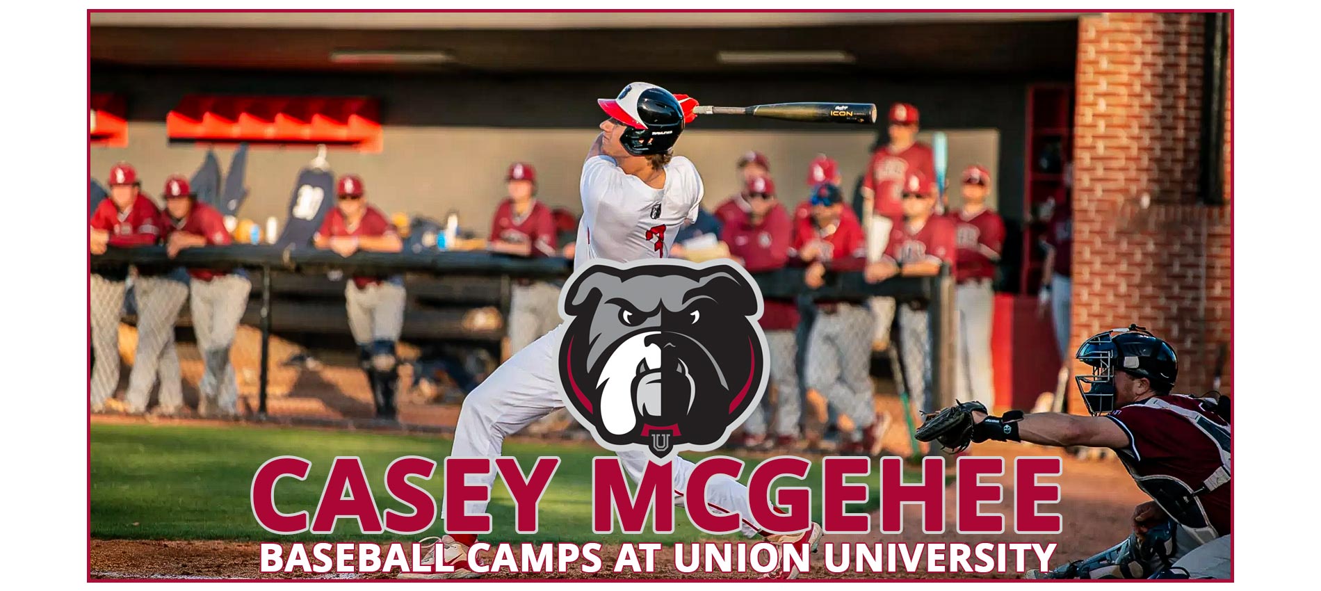 Casey McGehee Baseball Camps at Union University