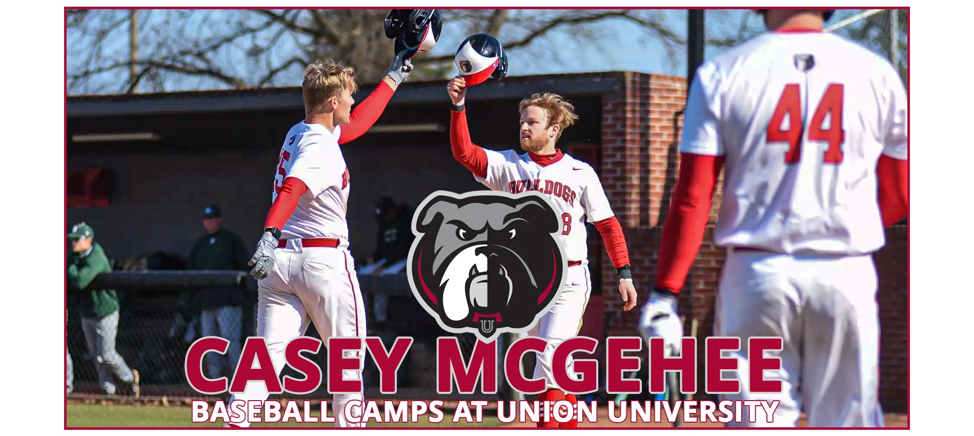 Casey McGehee Baseball Camps at Union University